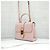Louis Vuitton Borsa a tracolla Rocky BB Epi Rose Ballerine - vista 2