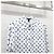 Louis Vuitton Camicia in seta a maniche lunghe con tasca Monogram Blur Watercolor - vista 3