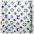 Louis Vuitton Camicia in seta a maniche lunghe con tasca Monogram Blur Watercolor - vista 5