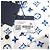 Louis Vuitton Camicia in seta a maniche lunghe con tasca Monogram Blur Watercolor - vista 8