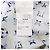 Louis Vuitton Camicia in seta a maniche lunghe con tasca Monogram Blur Watercolor - vista 9