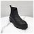 Gucci Botas Chelsea Francis Matelassé - vista 5