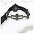La de Dior Black Ultra-Matte Quartz Uhr - Ansicht 5