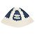 Céline Bucket Hat aus Denim-Wollstrick