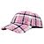 Chanel Karo-Tweed-Kappe Pink Multicolor