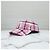 Chanel Karo-Tweed-Kappe Pink Multicolor - Ansicht 10