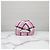 Chanel Karo-Tweed-Kappe Pink Multicolor - Ansicht 12