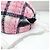 Chanel Karo-Tweed-Kappe Pink Multicolor - Ansicht 13