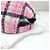 Chanel Karo-Tweed-Kappe Pink Multicolor - Ansicht 4
