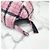 Chanel Karo-Tweed-Kappe Pink Multicolor - Ansicht 7