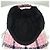 Chanel Karo-Tweed-Kappe Pink Multicolor - Ansicht 8