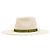 Chanel Bucket Hat aus Raffia mit Logo-Band