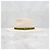 Chanel Bucket Hat aus Raffia mit Logo-Band - Ansicht 11