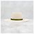 Chanel Bucket Hat aus Raffia mit Logo-Band - Ansicht 12