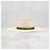 Chanel Bucket Hat aus Raffia mit Logo-Band - Ansicht 2