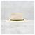 Chanel Bucket Hat aus Raffia mit Logo-Band - Ansicht 3