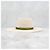 Chanel Bucket Hat aus Raffia mit Logo-Band - Ansicht 4