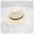 Chanel Bucket Hat aus Raffia mit Logo-Band - Ansicht 5
