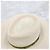Chanel Bucket Hat aus Raffia mit Logo-Band - Ansicht 6