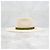 Chanel Bucket Hat aus Raffia mit Logo-Band - Ansicht 9