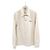 Dior Giacca-camicia ricamata con logo Couture Stripe