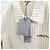 Dior Giacca-camicia ricamata con logo Couture Stripe - vista 10