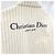 Dior Giacca-camicia ricamata con logo Couture Stripe - vista 3