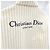 Dior Giacca-camicia ricamata con logo Couture Stripe - vista 9