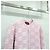 Gucci Woll-Bouclé-Jacquard-Cardigan Hellrosa - Ansicht 10