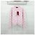 Gucci Woll-Bouclé-Jacquard-Cardigan Hellrosa - Ansicht 8