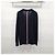 Thom Browne Three Stripe Back Stripe Wool Cardigan Navy - view 2