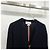 Thom Browne Three Stripe Back Stripe Wool Cardigan Navy - view 3