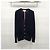 Thom Browne Three Stripe Back Stripe Wool Cardigan Navy - view 7