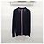 Thom Browne Three Stripe Back Stripe Wool Cardigan Navy - view 8