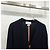 Thom Browne Three Stripe Back Stripe Wool Cardigan Navy - view 9