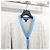 Louis Vuitton Monogramm-Cardigan mit Kontrastpassepasse - Ansicht 3