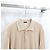 Kiton Beiges Kurzarm- Polo- und Shorts-Set - Ansicht 10