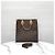 Louis Vuitton SAC PLAT PM Borsa a Tracolla Monogram - vista 11