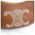 Céline Borsa Ava con logo ricamato - vista 5
