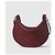 Gucci Borsa a tracolla grande in pelle Roso Ancora Red - vista 10