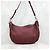 Gucci Borsa a tracolla grande in pelle Roso Ancora Red - vista 3