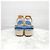 Louis Vuitton Sandali con zeppa Helios Denim Blue - vista 2