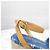 Louis Vuitton Sandali con zeppa Helios Denim Blue - vista 8