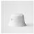 Prada Re-Nylon Bucket Hat mit weißem Dreiecks-Logo - Ansicht 12