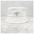 Prada Re-Nylon Bucket Hat mit weißem Dreiecks-Logo - Ansicht 7