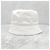 Prada Re-Nylon Bucket Hat mit weißem Dreiecks-Logo - Ansicht 9