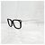Thom Browne Gafas de titanio mate - vista 10