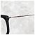 Thom Browne Gafas de titanio mate - vista 12