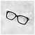 Thom Browne Gafas de titanio mate - vista 7