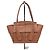 Bottega Veneta Mini Arco Leder Tote Bag